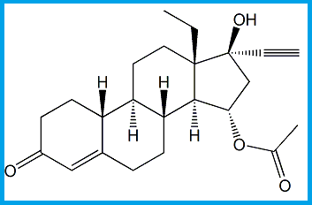 GESTODENE EP IMPURITY F / 15Α-ACETOXY GESTODENE